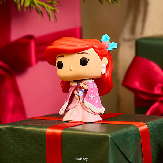 Pop! Ariel (Winter Outfit) - US 8707