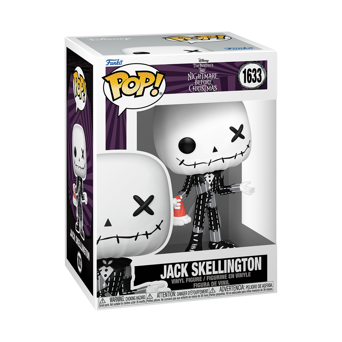 Pop! Jack Skellington (Patchwork) - US 4256