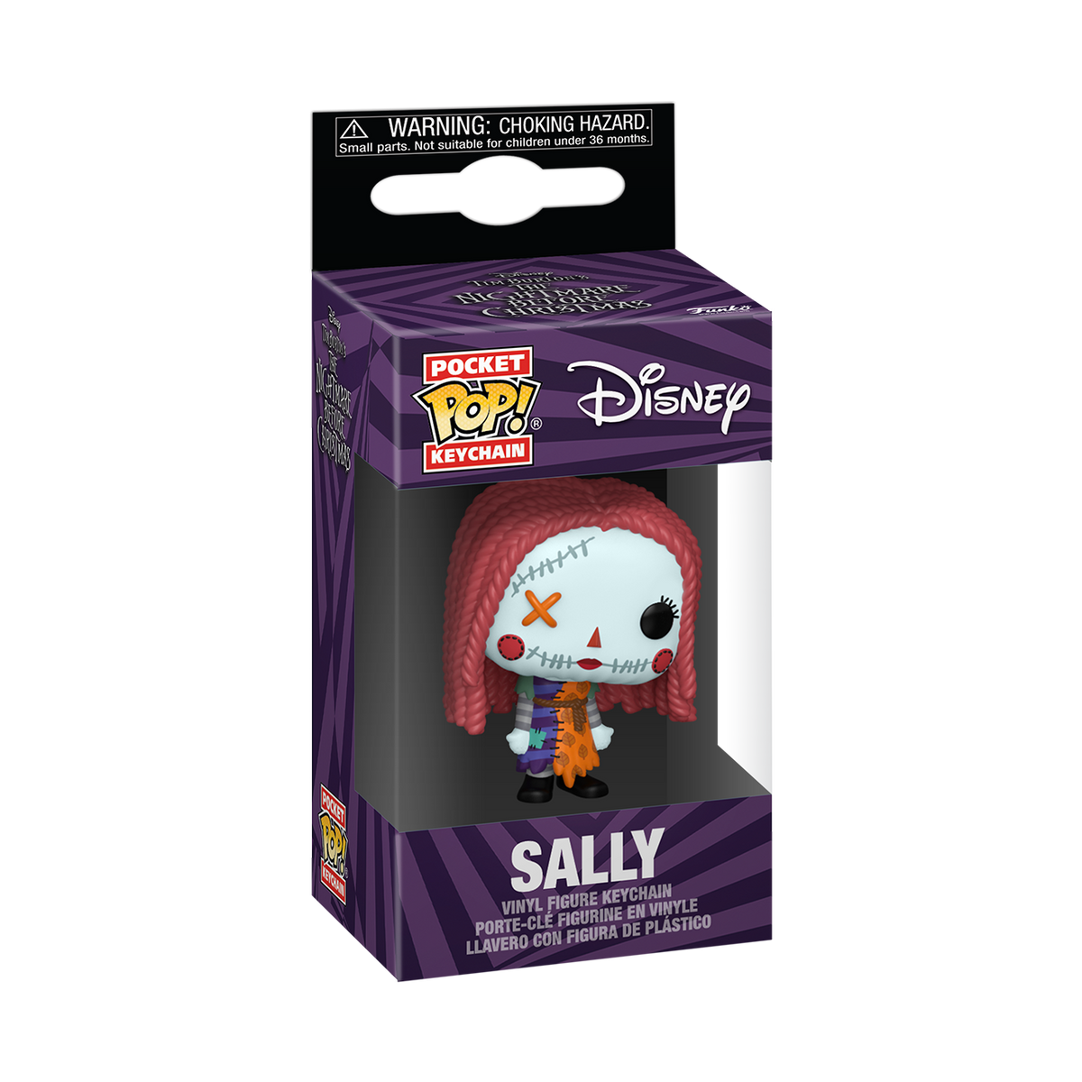 Pop! Keychain Sally (Patchwork) - US 9091