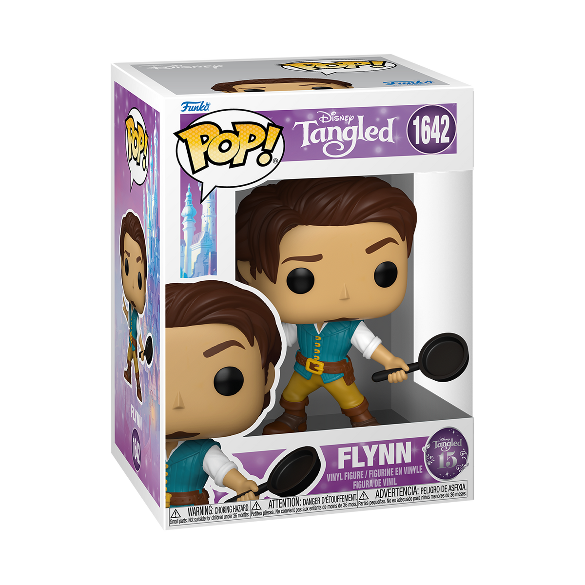 Pop! Flynn with Frying Pan - US 4520