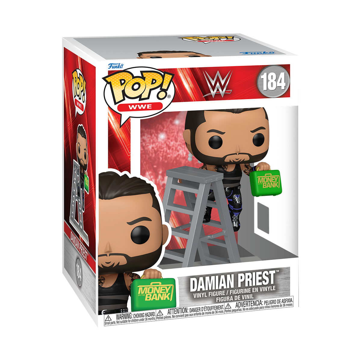 Pop! Premium Damian Priest (Money in the Bank) - US 3497