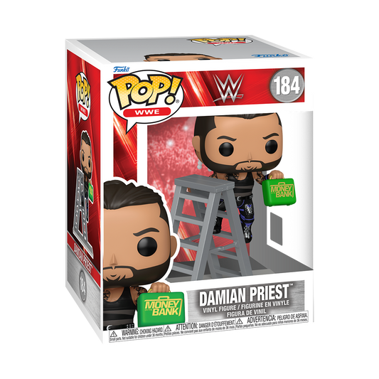 Pop! Premium Damian Priest (Money in the Bank) - US 3497