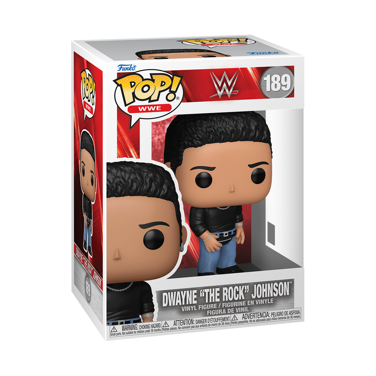 Pop! Dwayne "The Rock" Johnson - US 7933