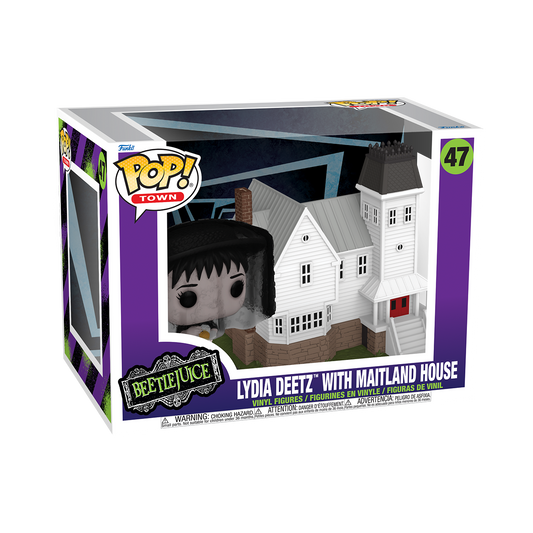Pop! Town Lydia Deetz with Maitland House - US 6061