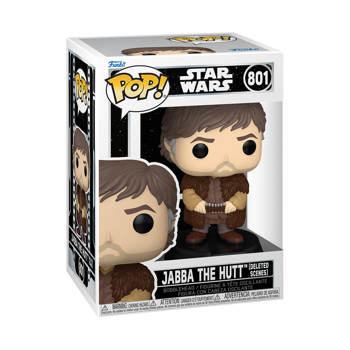 Pop! Jabba the Hutt (Deleted Scenes) - US 3488