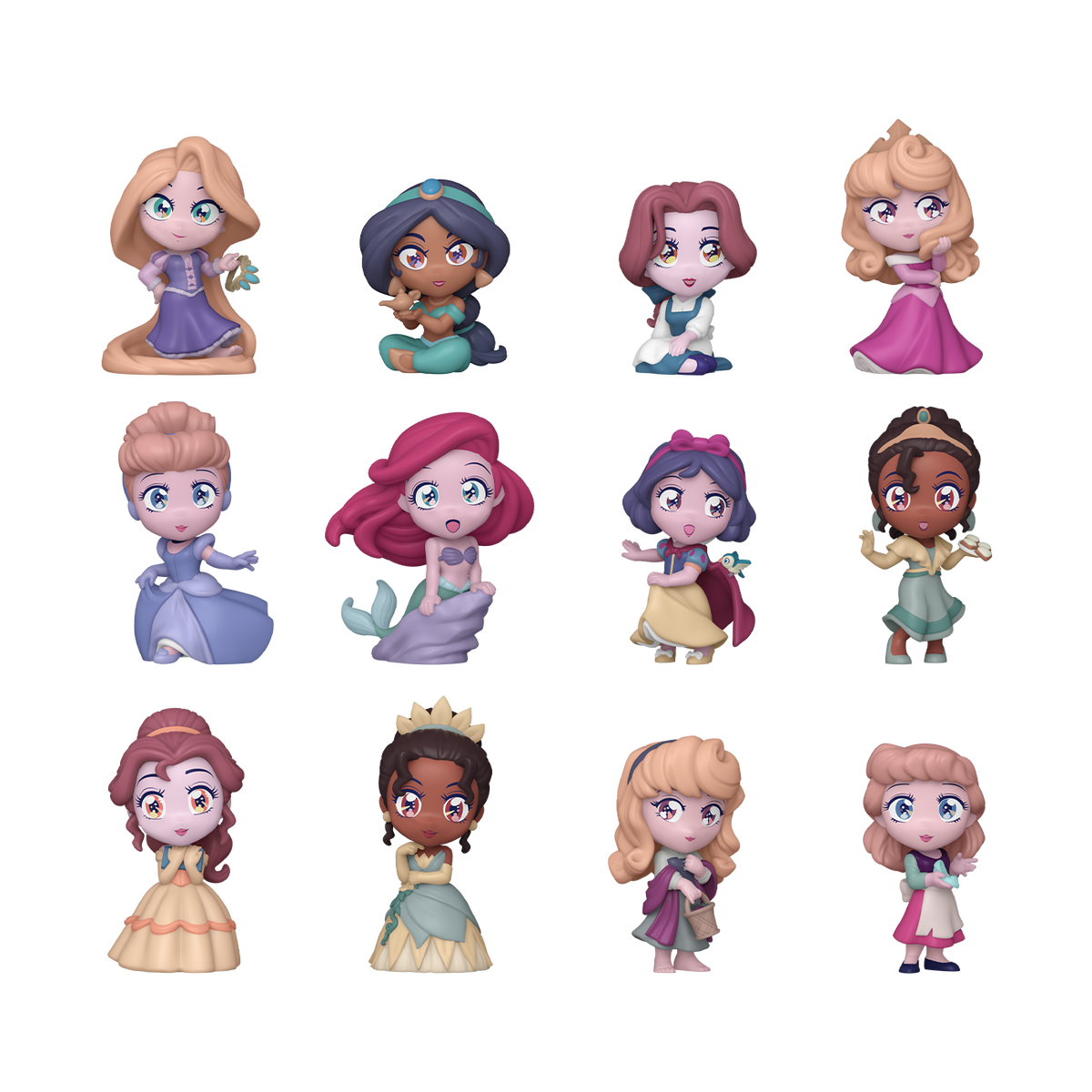 Disney Princess Manga Mystery Minis - US 3502