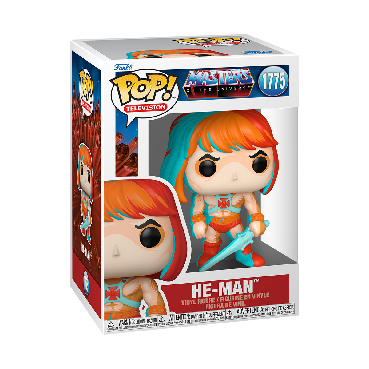 Pop! He-Man (Comic Deco) - US 3258