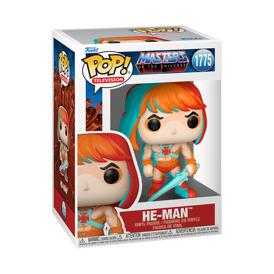 Pop! He-Man (Comic Deco) - US 3258