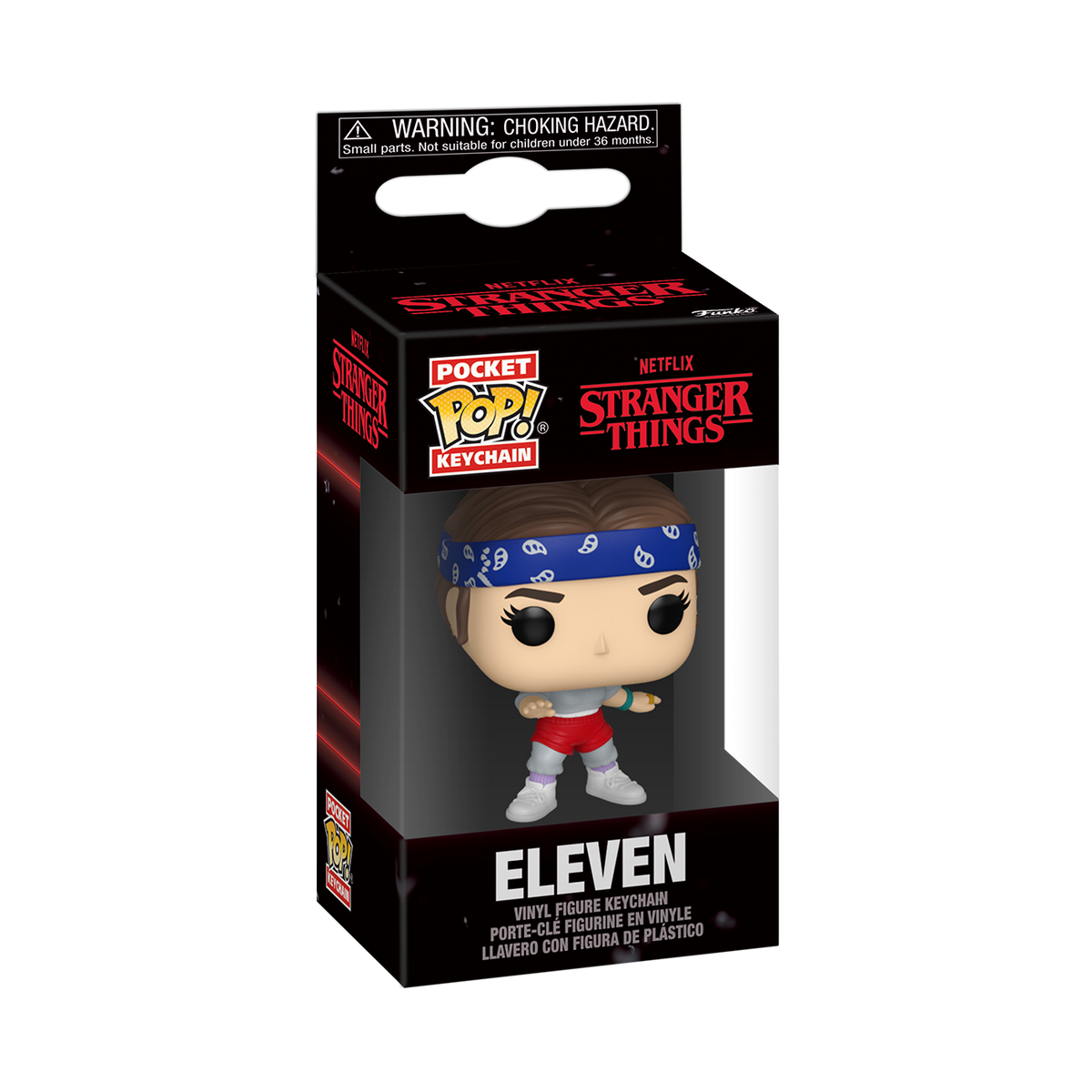 Pop! Keychain Eleven with Bandana - US 3654