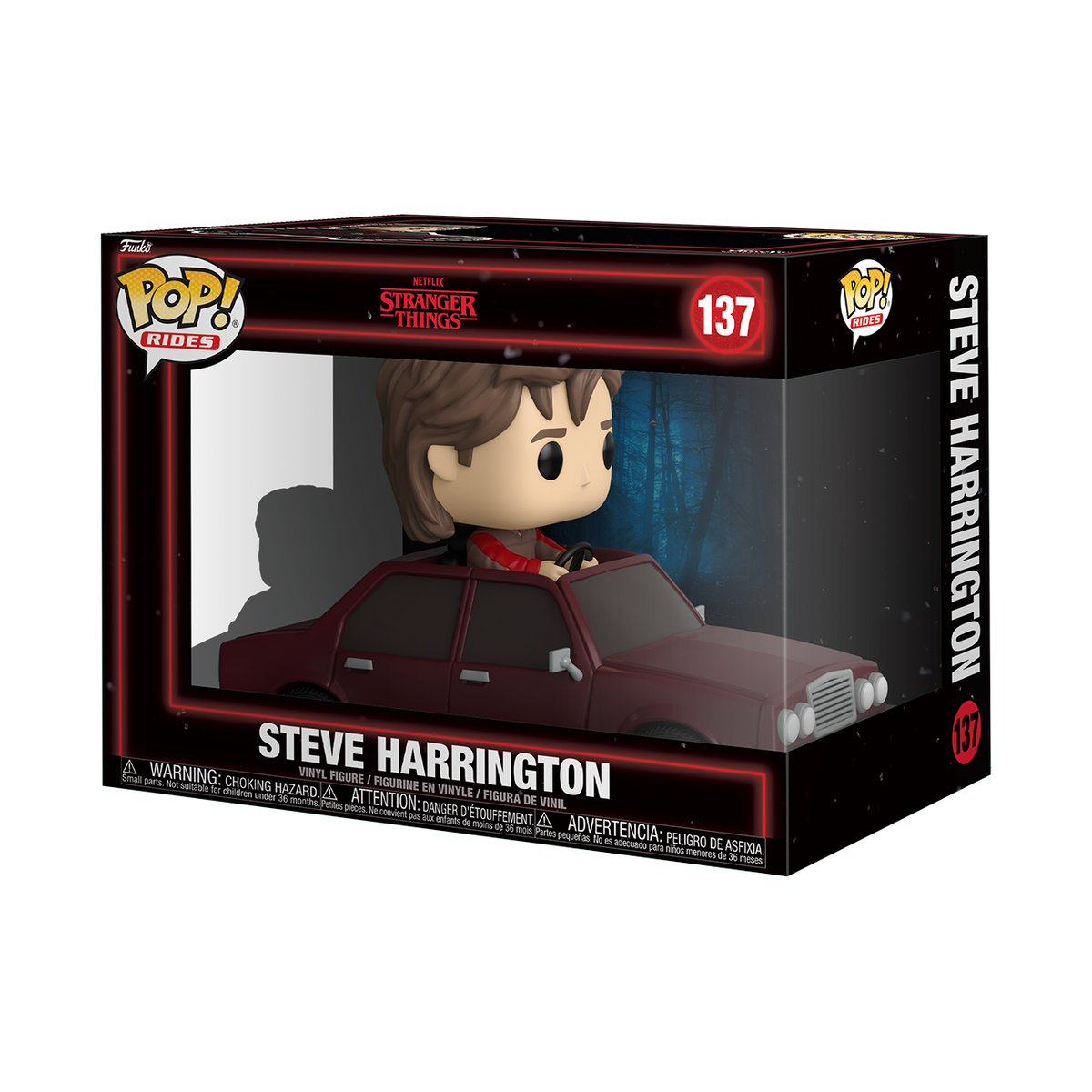 Pop! Rides Steve Harrington - US 2735