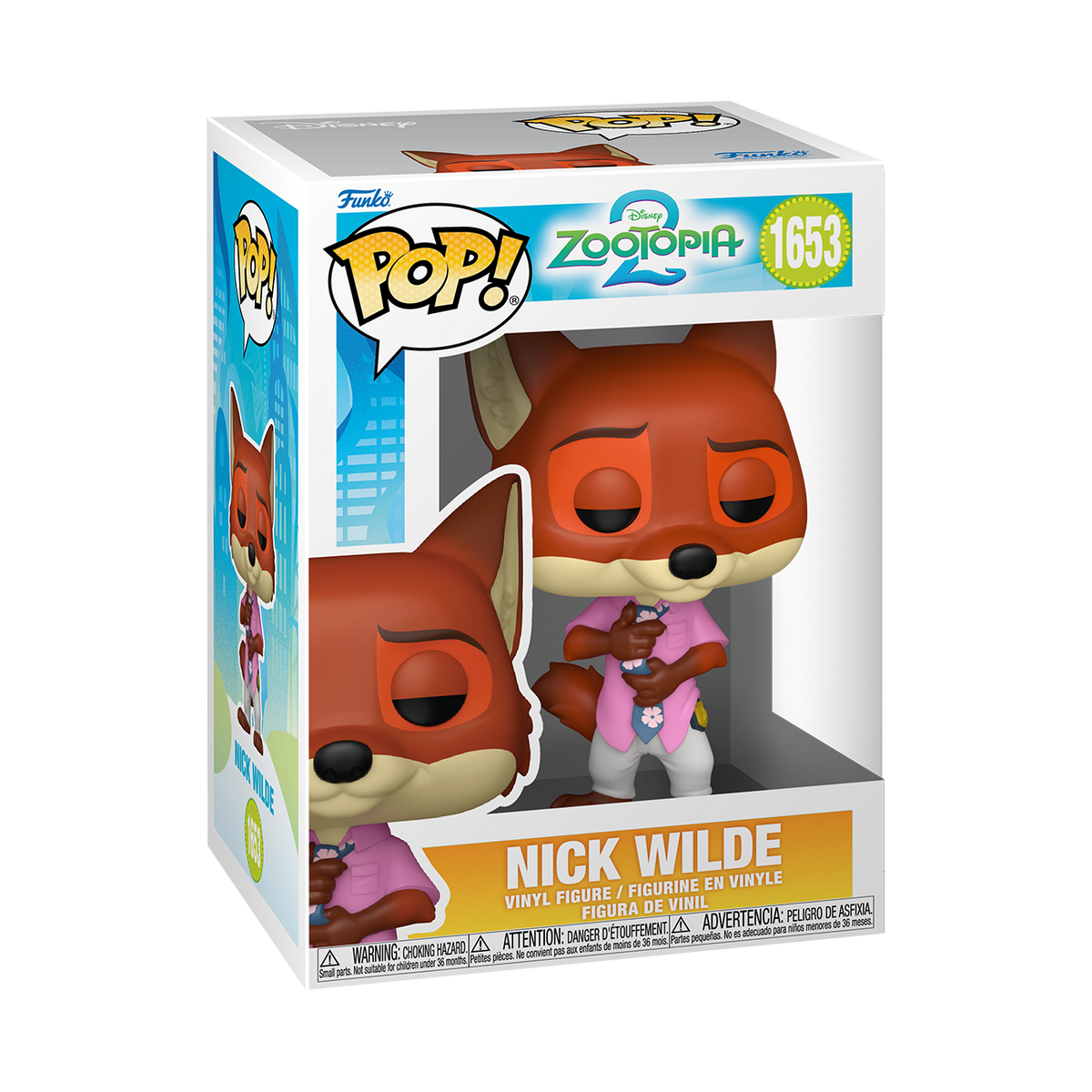 Pop! Nick Wilde - US 3726