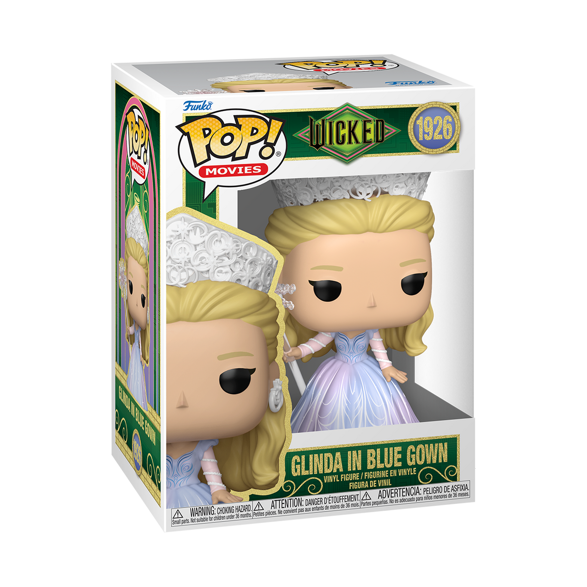 Pop! Glinda in Blue Gown - US 2137