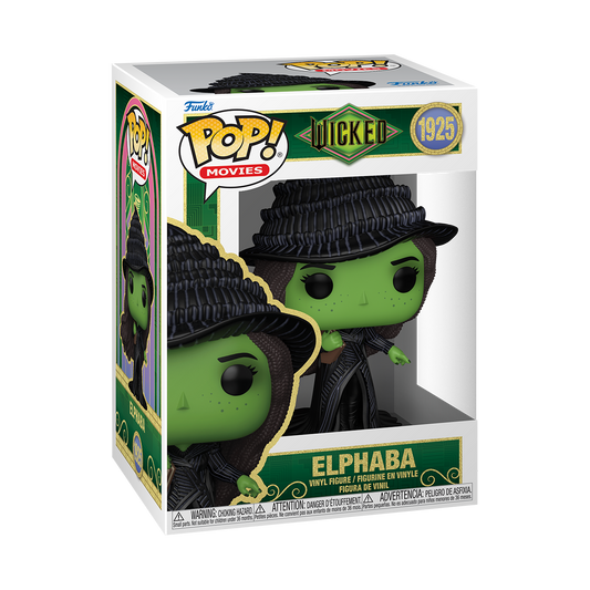 Pop! Elphaba with Grimmerie - US 0175