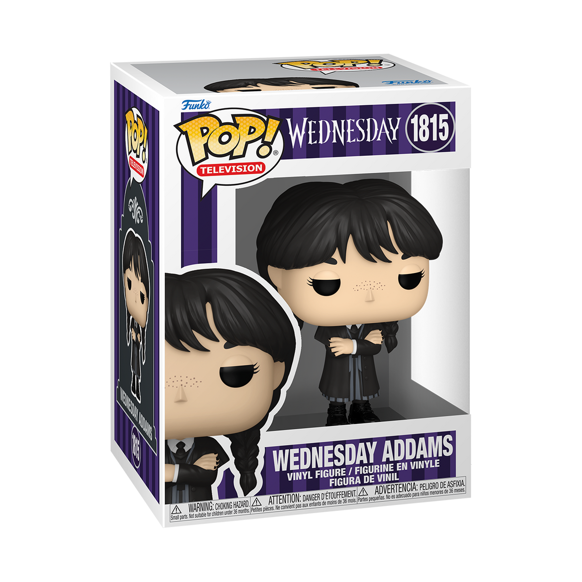 Pop! Wednesday Addams (Black Coat) - US 1138