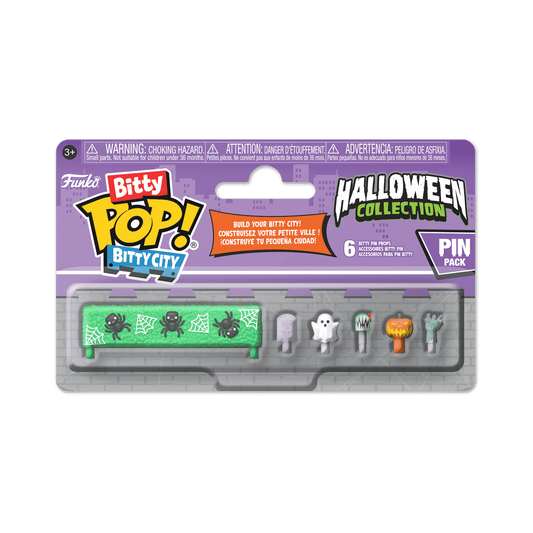 Bitty Pop! Bitty City Halloween Collection - US 4560
