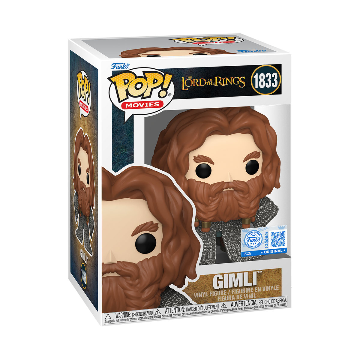 Pop! Gimli (Chainmail Armor) - US 3952