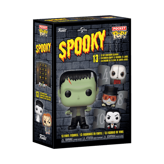 Pocket Pop! Universal Horror Countdown Advent Calendar - US 4197