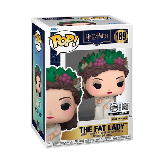 Pop! The Fat Lady with Pop! Protector - US 2330