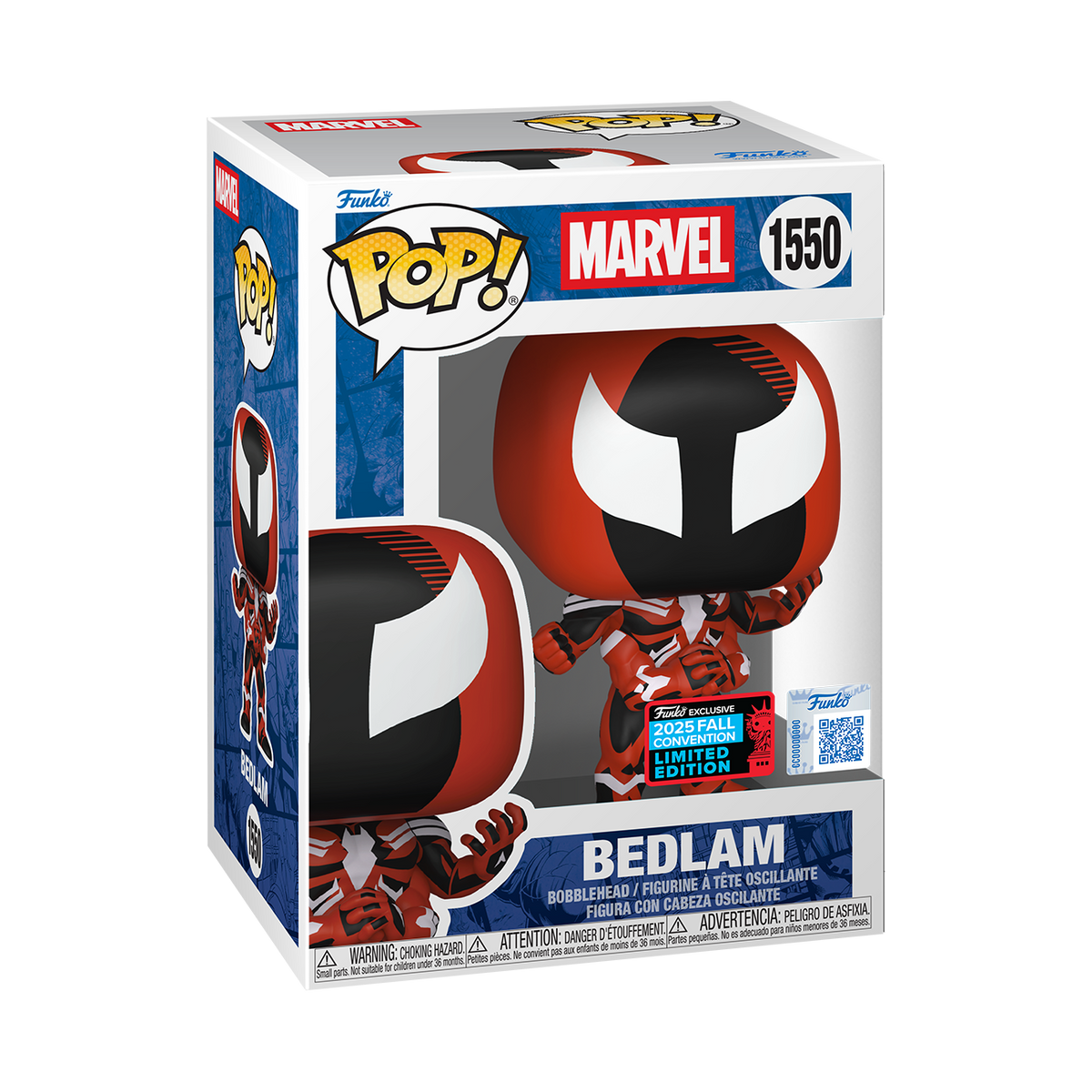 Pop! Bedlam (Comic Deco) - US 2672
