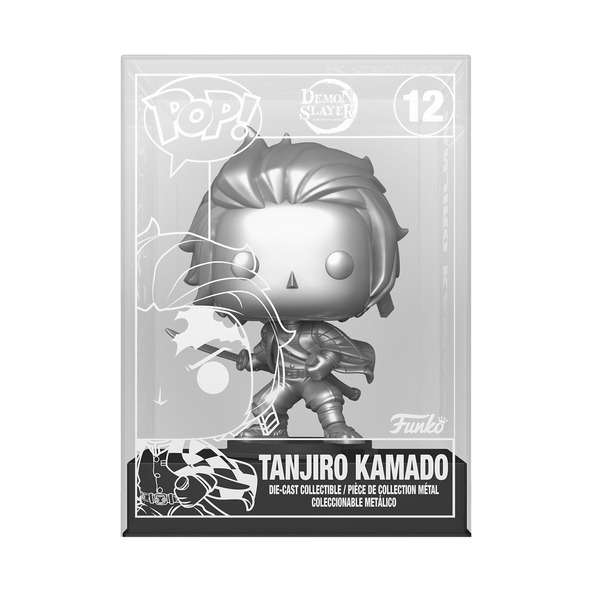 Pop! Die-Cast Tanjiro Kamado - US 4903