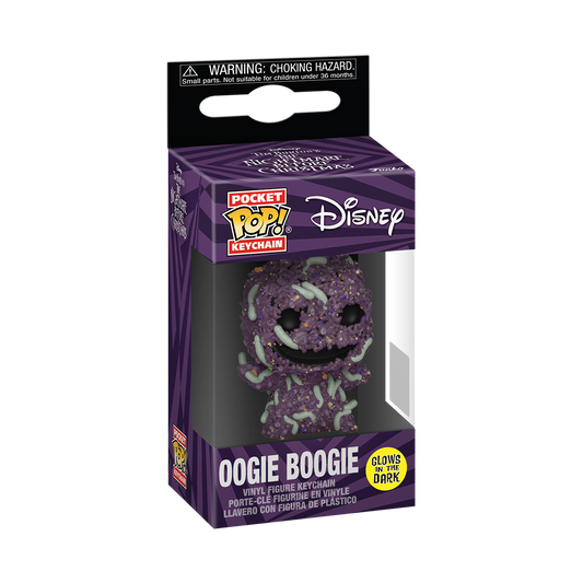 Pop! Keychain Oogie Boogie with Bugs (Glow) - US 8867
