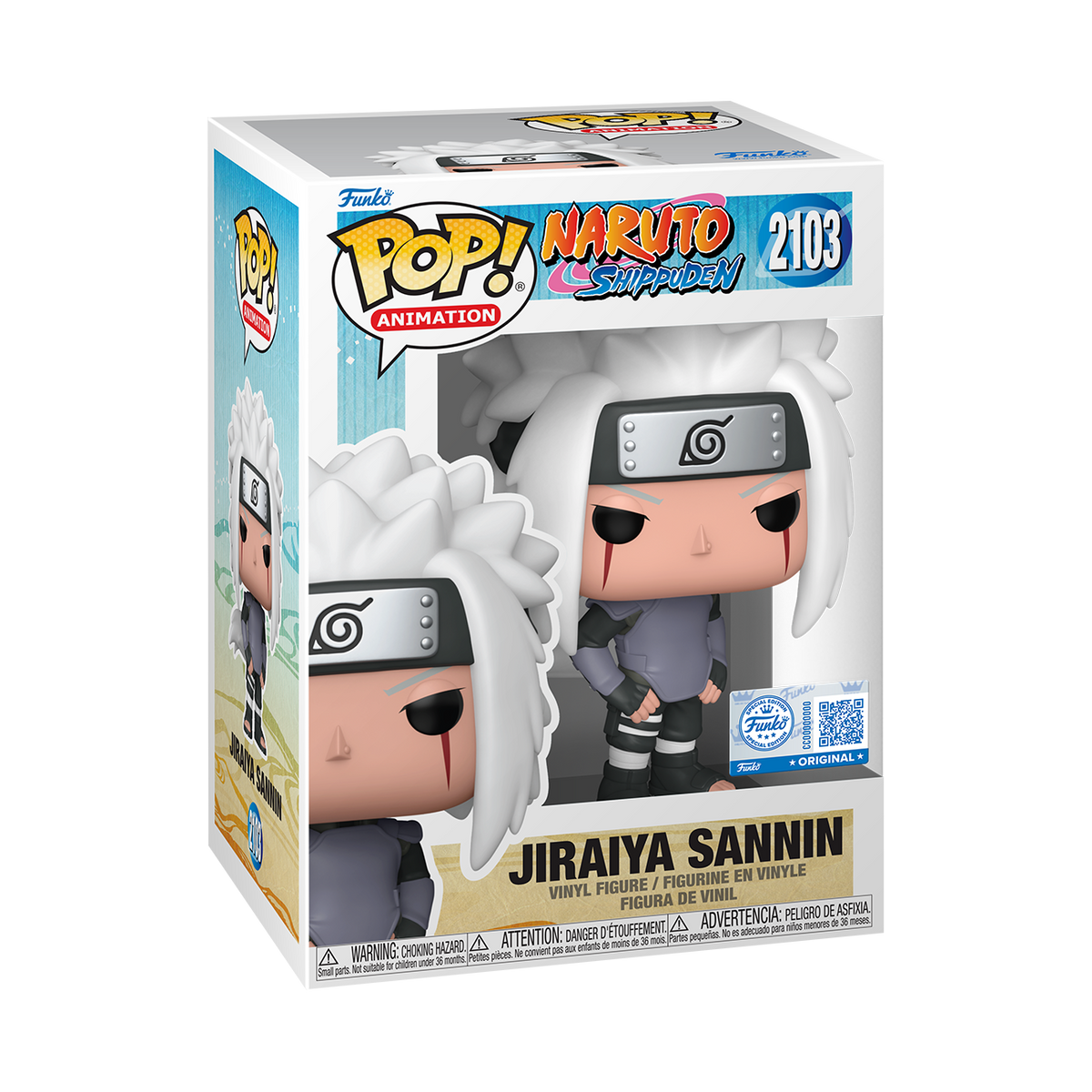 Pop! Jiraiya Sannin - US 1950