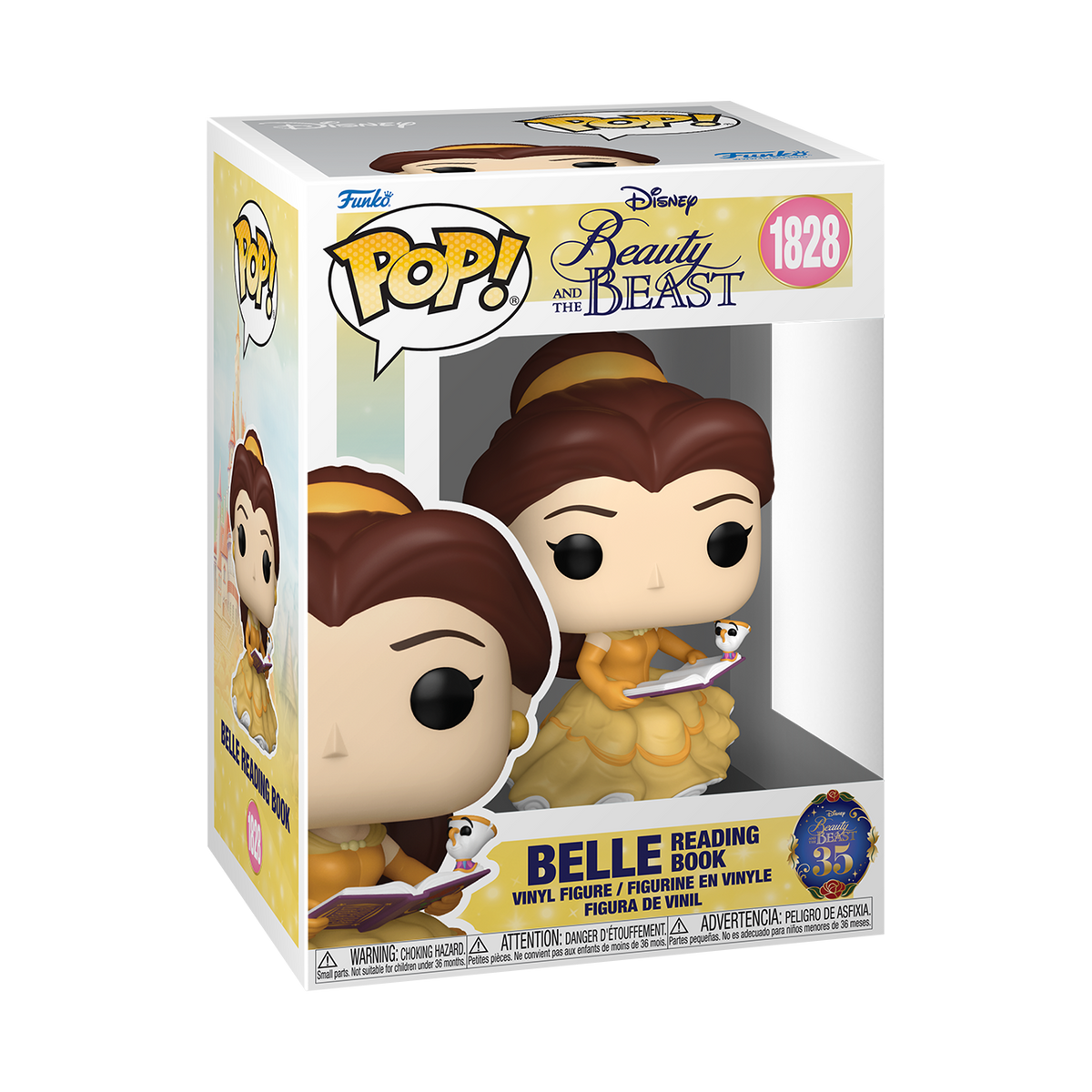 Pop! Belle Reading Book - US 3841