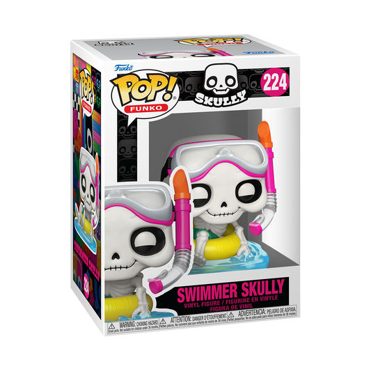 Pop! Swimmer Skully - US 2918