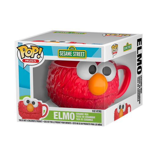 Elmo Ceramic Mug - US 6590