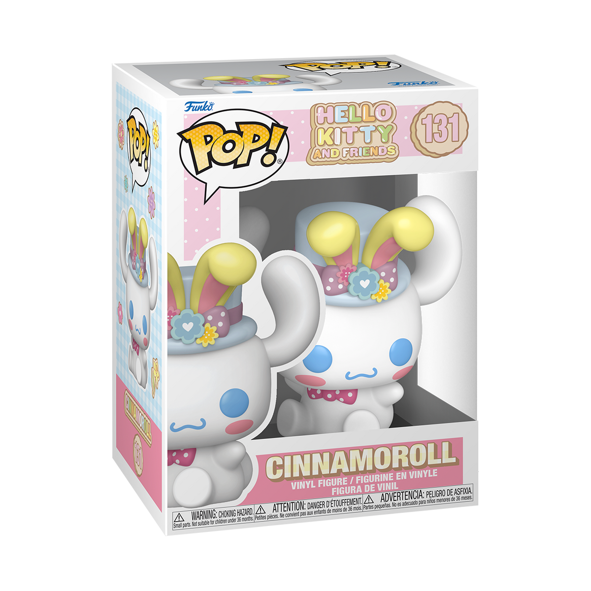 Pop! Cinnamoroll with Bunny Ears - US 9391