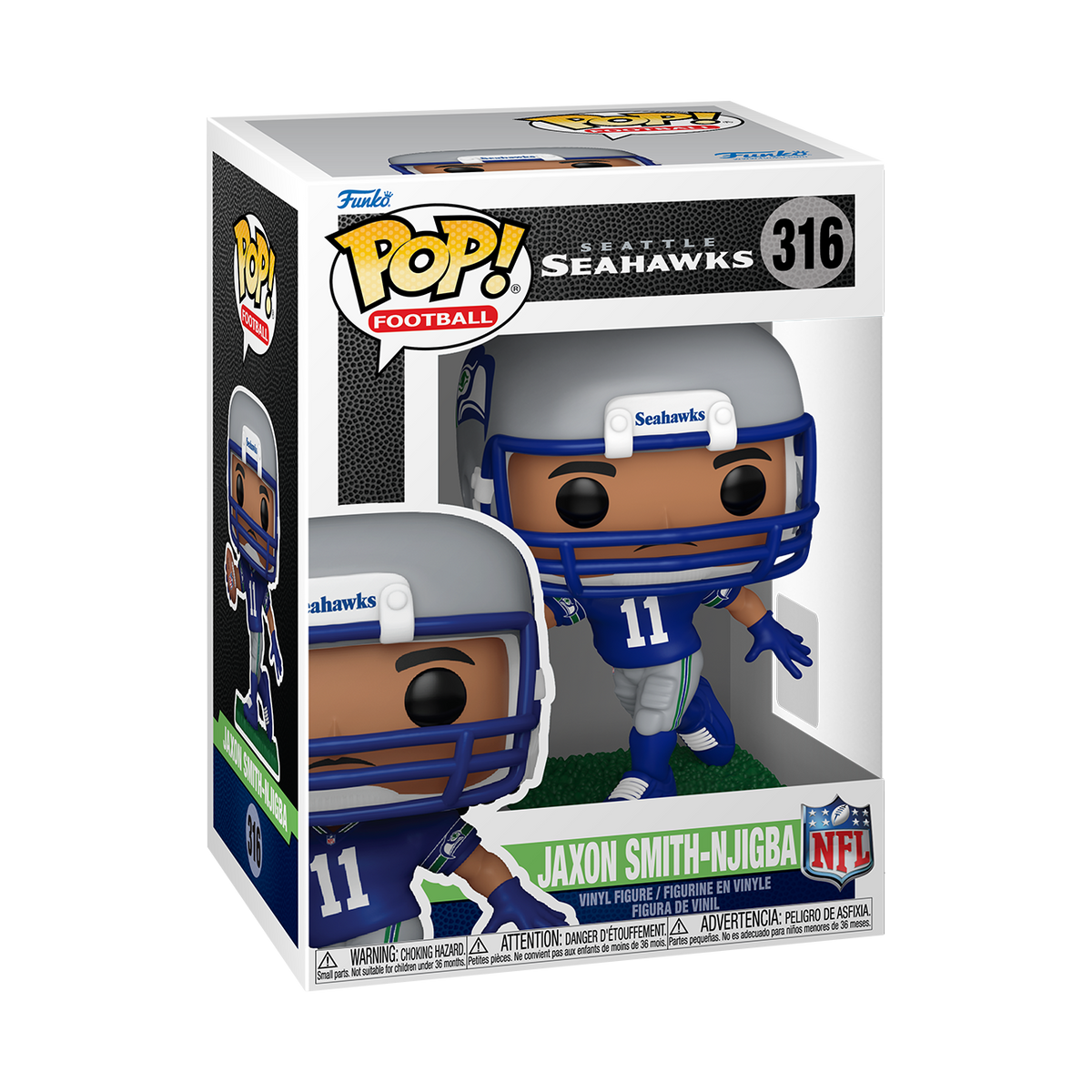 Pop! Jaxon Smith-Njigba - US 1479