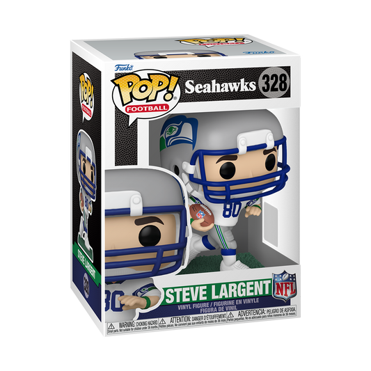 Pop! Steve Largent (White & Grey Uniform) - US 7099