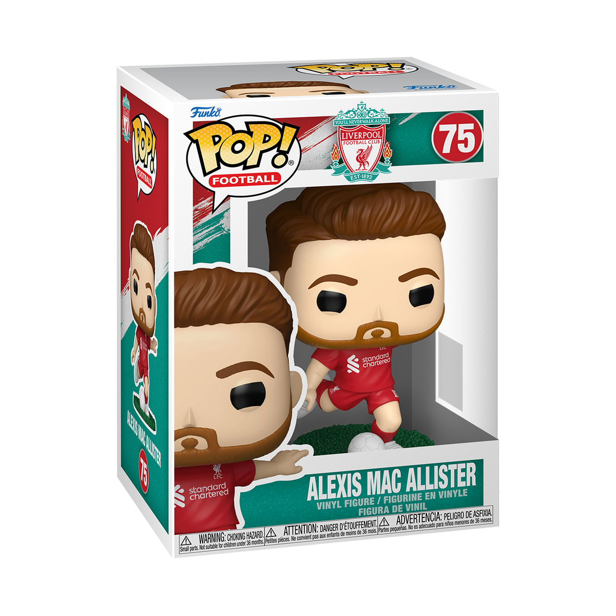 Pop! Alexis Mac Allister - US 6838