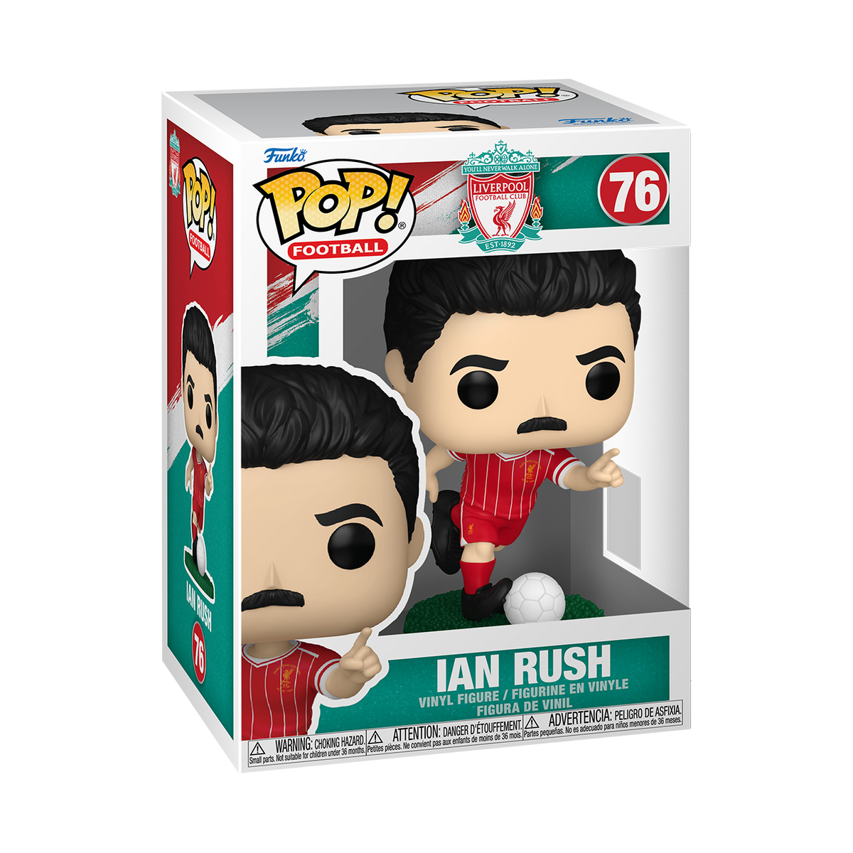 Pop! Ian Rush - US 2295