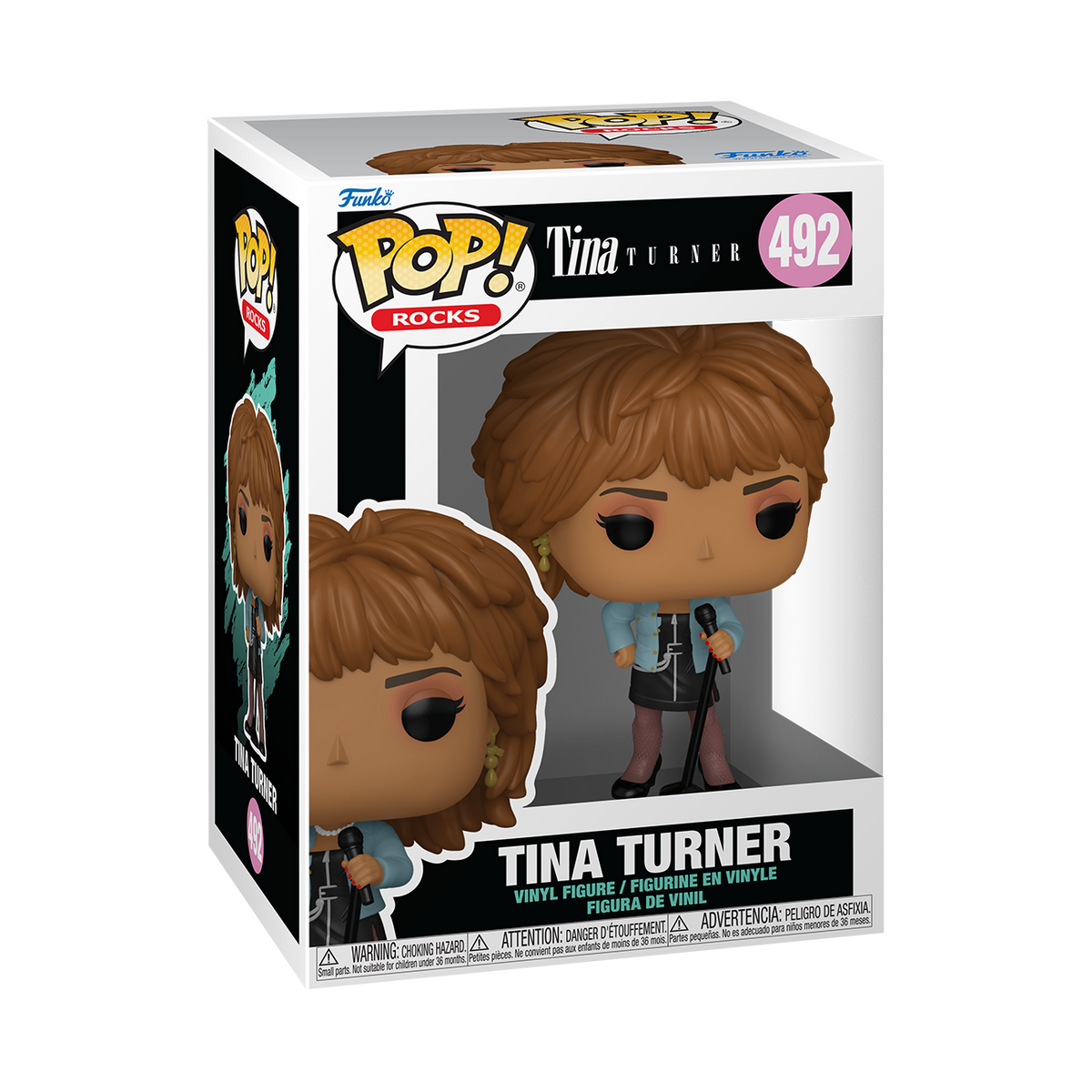 Pop! Tina Turner (What's Love) - US 6231