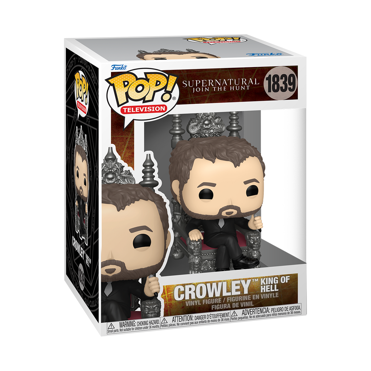 Pop! Premium Crowley King of Hell - US 9991