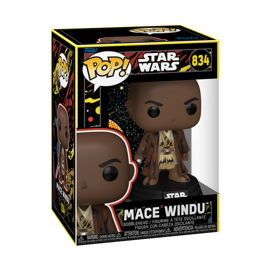 Pop! Mace Windu (Retro) - US 5933