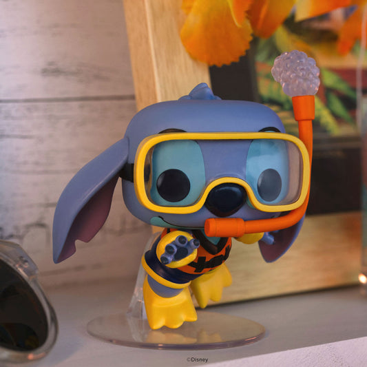 Pop! Snorkeling Stitch - US 9654