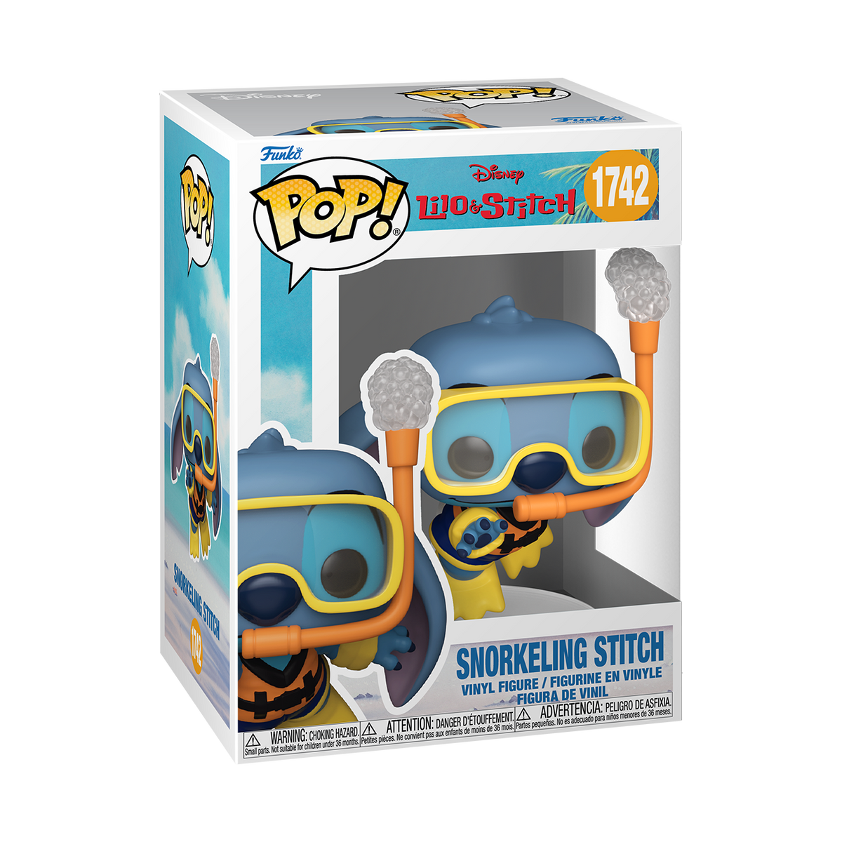 Pop! Snorkeling Stitch - US 9654