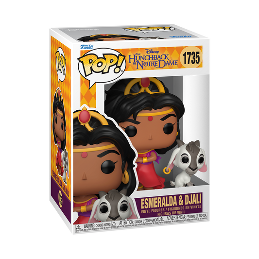 Pop! & Buddy Esmeralda & Djali - US 2088