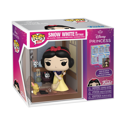 Pop! Nooks Snow White in Cottage - US 7870