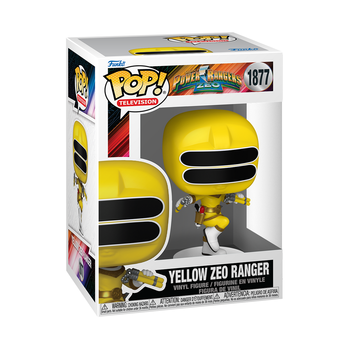 Pop! Yellow Zeo Ranger - US 0283