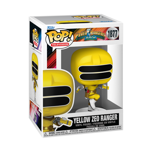 Pop! Yellow Zeo Ranger - US 0283
