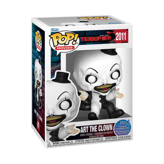Pop! Art the Clown (Shelf Sitter) - US 7066