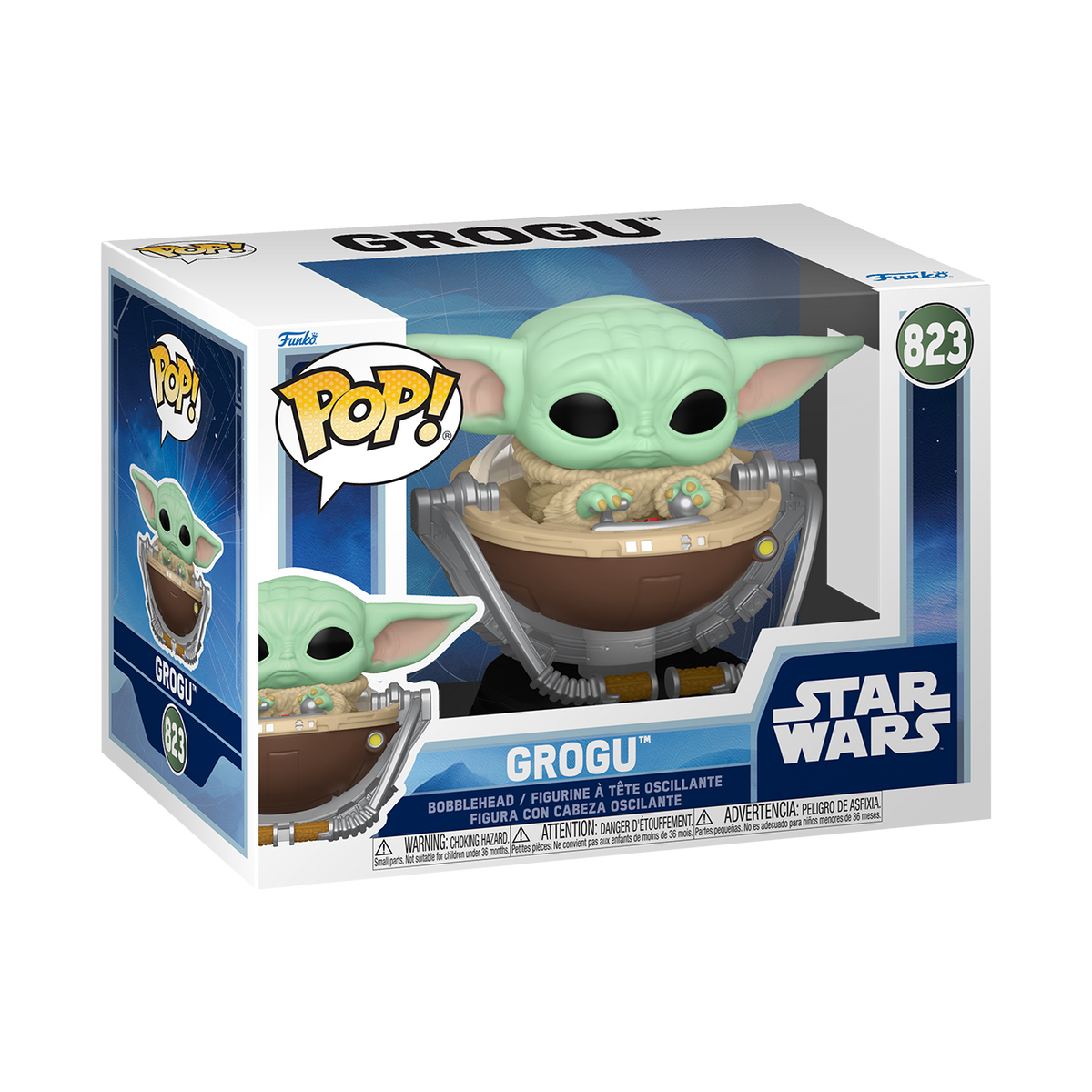 Pop! Grogu in Pram - US 2687