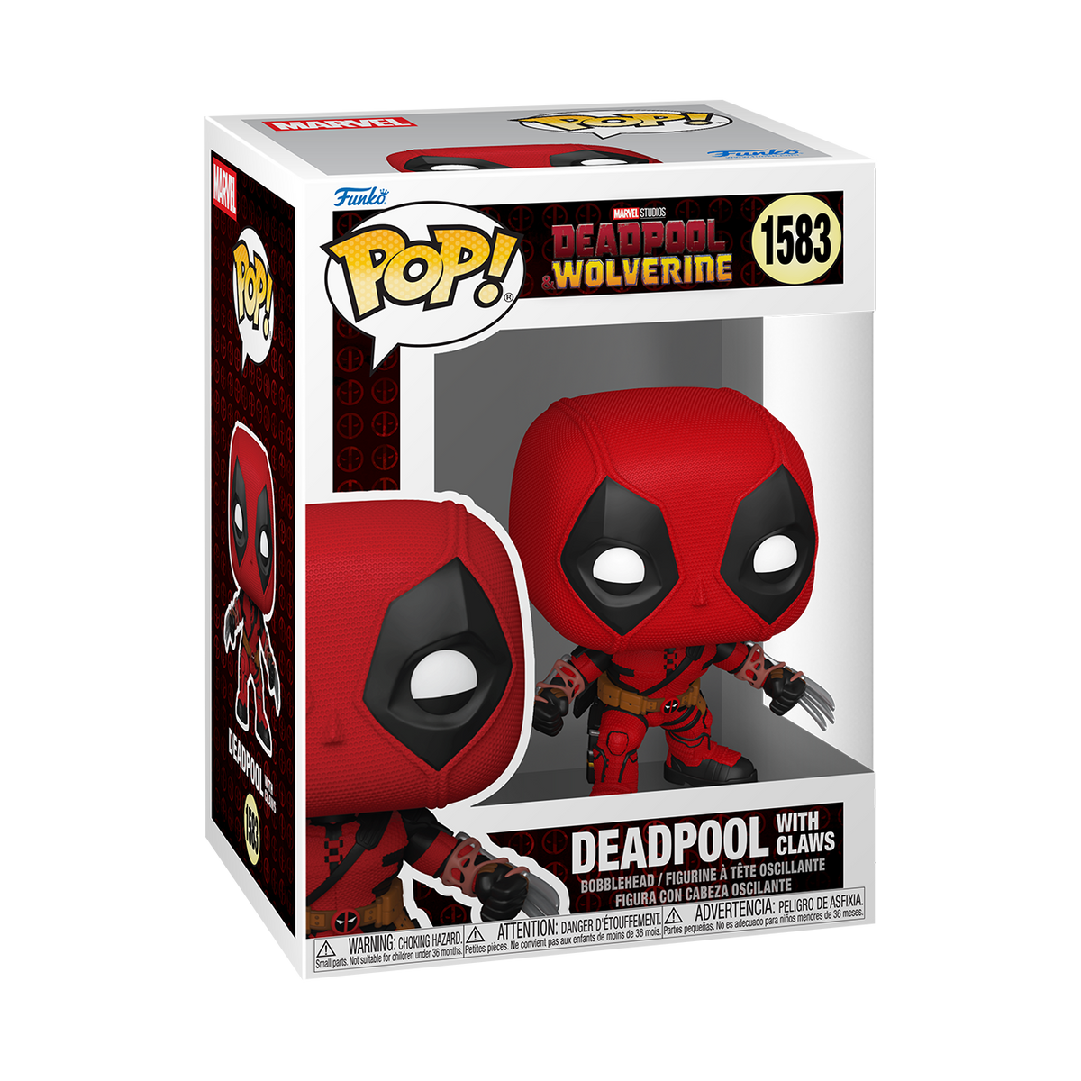 Pop! Deadpool with Claws - US 1816