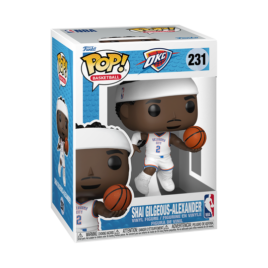 Pop! Shai Gilgeous-Alexander (Association Edition Jersey) - US 7980