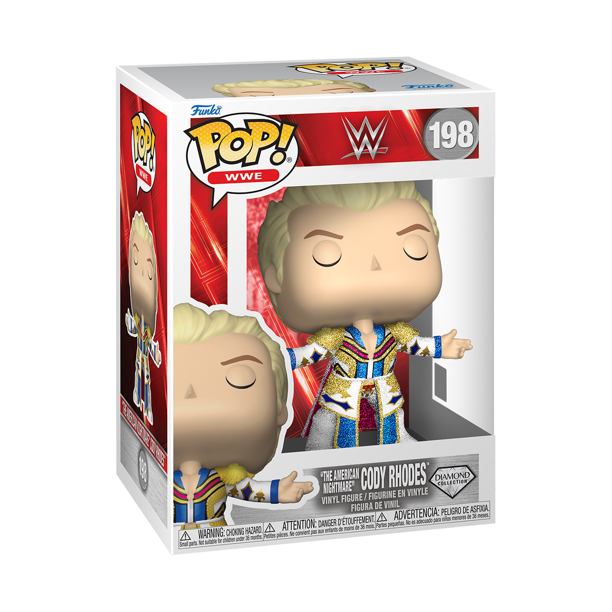 Pop! “The American Nightmare” Cody Rhodes (Diamond) - US 5283