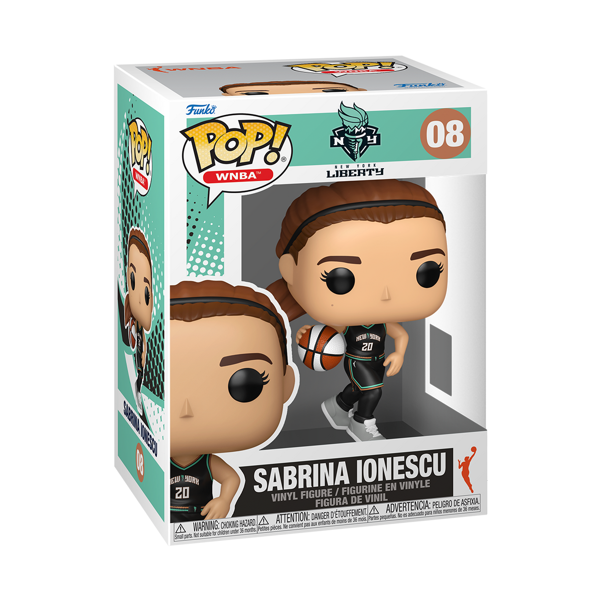Pop! Sabrina Ionescu (Explorer Edition Uniform) - US 3377