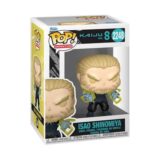 Pop! Isao Shinomiya - US 8160